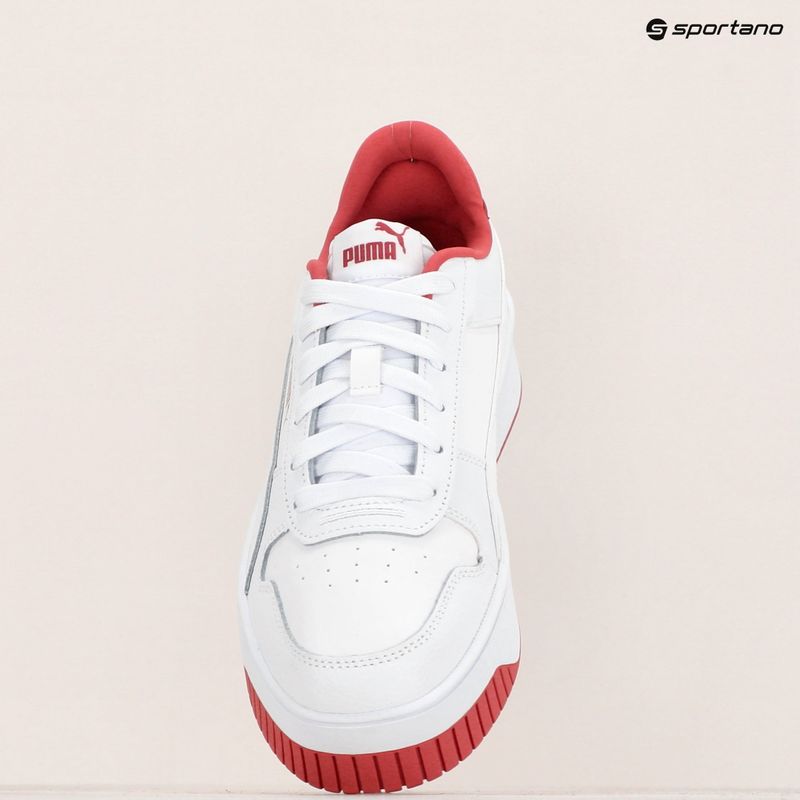 Dámska obuv PUMA Carina Street puma white/astro red 11