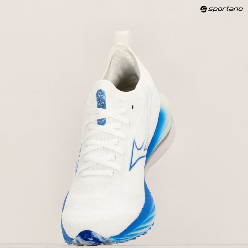 Dámske bežecké topánky Mizuno Wave Neo Wind white/silver/peace blue 19