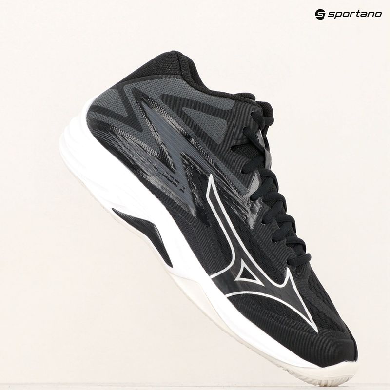 Volejbalová obuv Mizuno Thunder Blade Z Mid black/silver 4