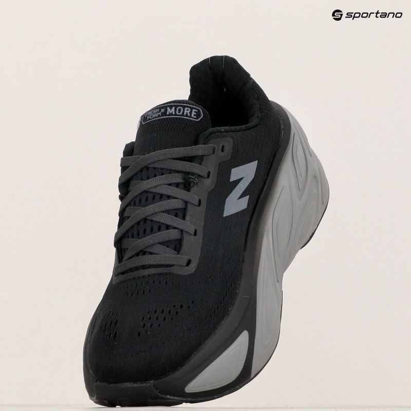 Dámska bežecká obuv New Balance Fresh Foam X More v5 black 8