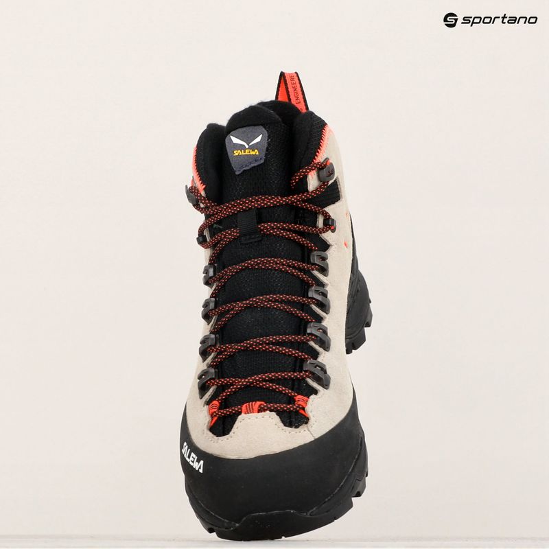Dámske trekové topánky Salewa Alp Mate Winter Mid PTX oatmeal/ black 18