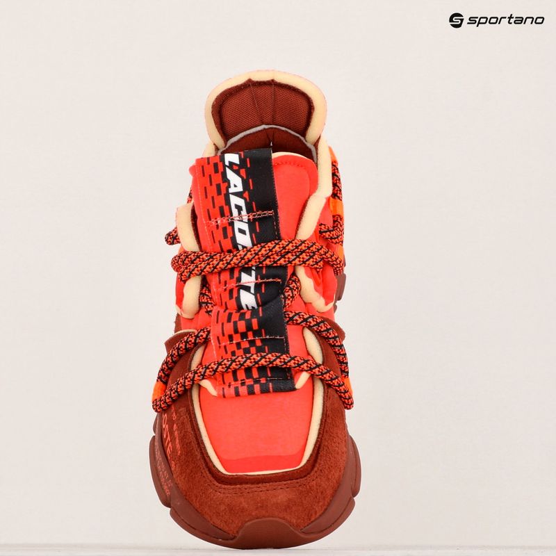 Pánske topánky Lacoste L003 Active Runway orange/ brown 10