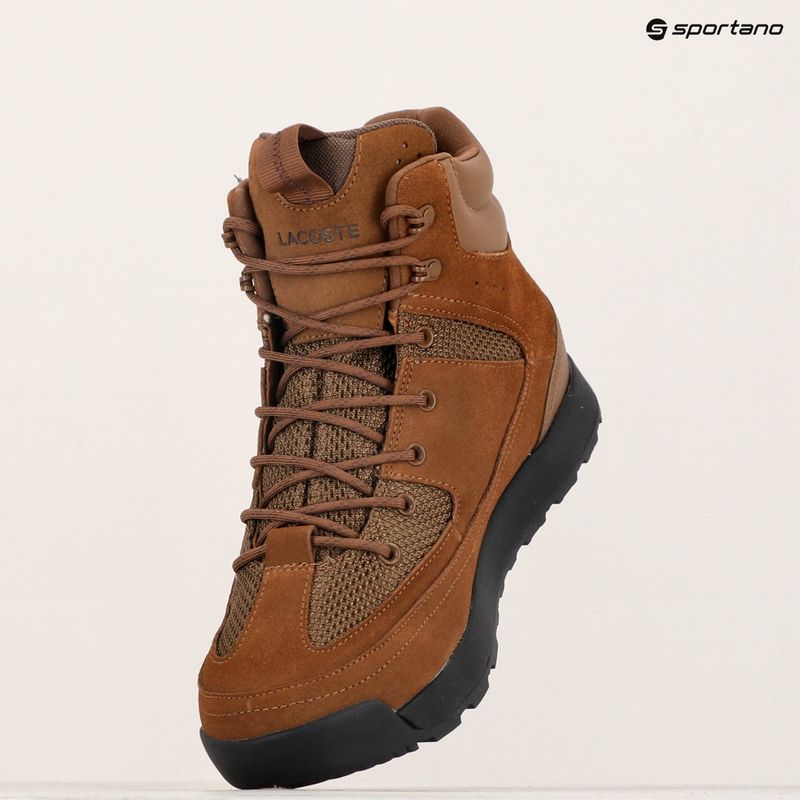 Pánske topánky Lacoste Urban Breaker brown/ dark brown 16