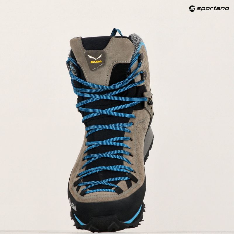 Dámske trekové topánky Salewa MTN Trainer 2 Winter GTX bungee cord/ delphinium 9