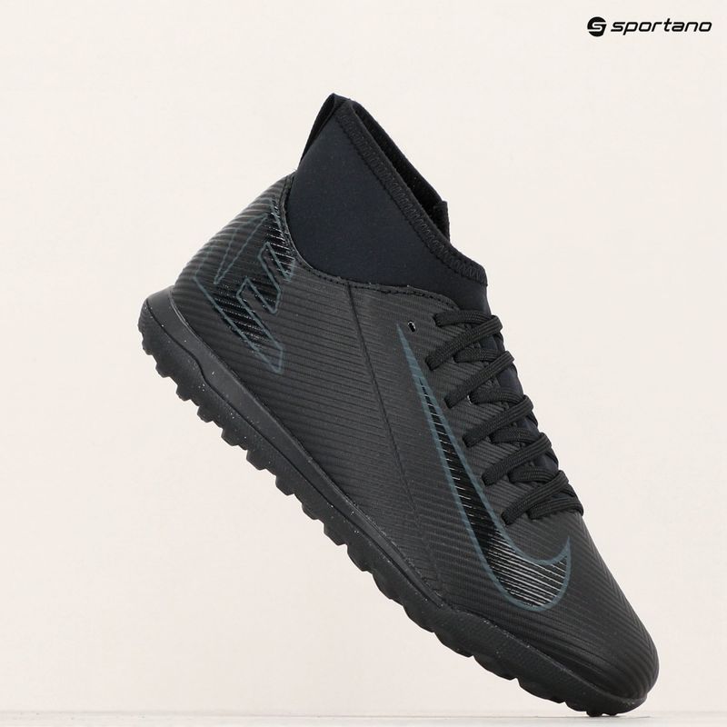 Detské kopačky Nike Mercurial Superfly 10 Club TF black/deep jungle/black 9