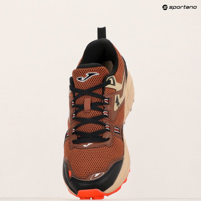 Pánske bežecké topánky Joma Shock brown 9