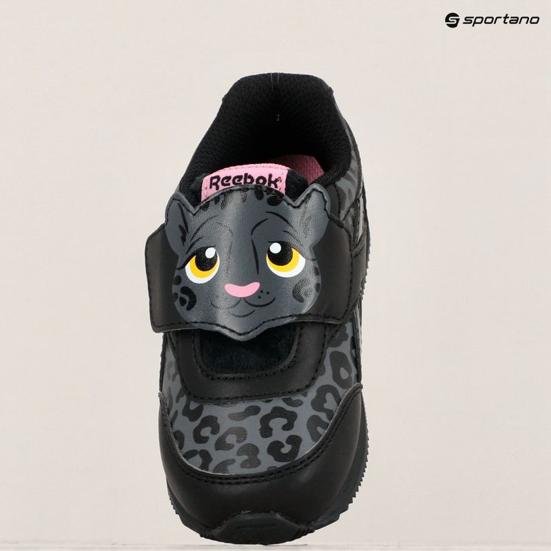 Dámske topánky Reebok Royal Classic Jogger 2.0 black black/pure grey/jasmine pink 9
