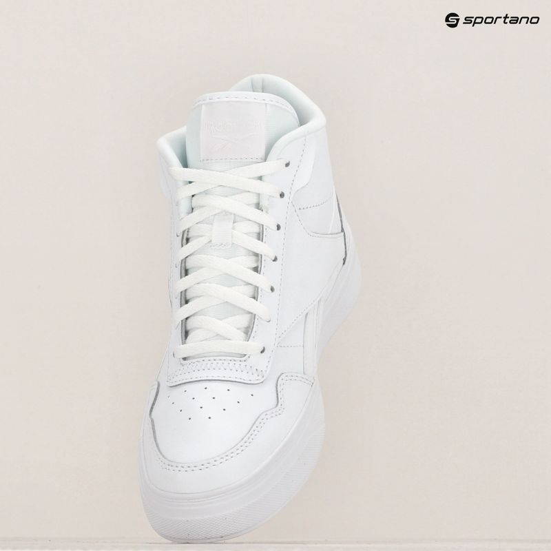 Dámske topánky Reebok Court Advance Bold High cloud white/cloud white/cloud white 9
