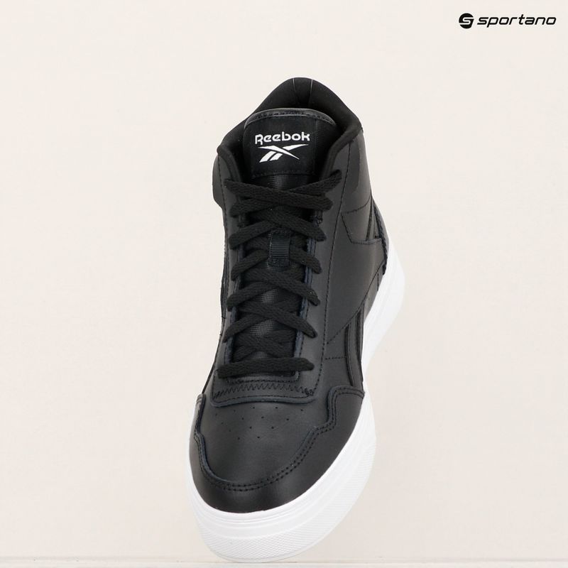 Dámske topánky Reebok Court Advance Bold High core black/cloud white/core black 9