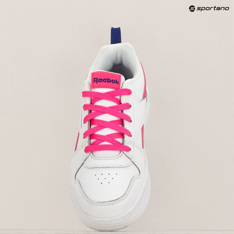 Detské topánky Reebok Royal Prime 2.0 cloud white/laser pink/bold purple 9