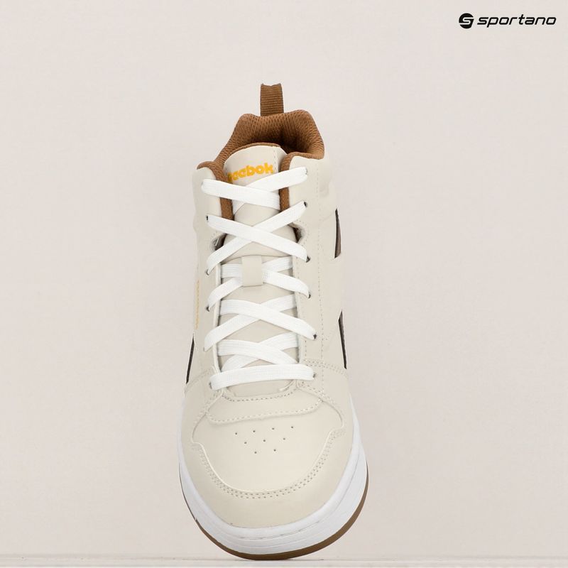 Detské topánky Reebok Royal Prime Mid 2.0 bone/classic yellow/trek brown 9