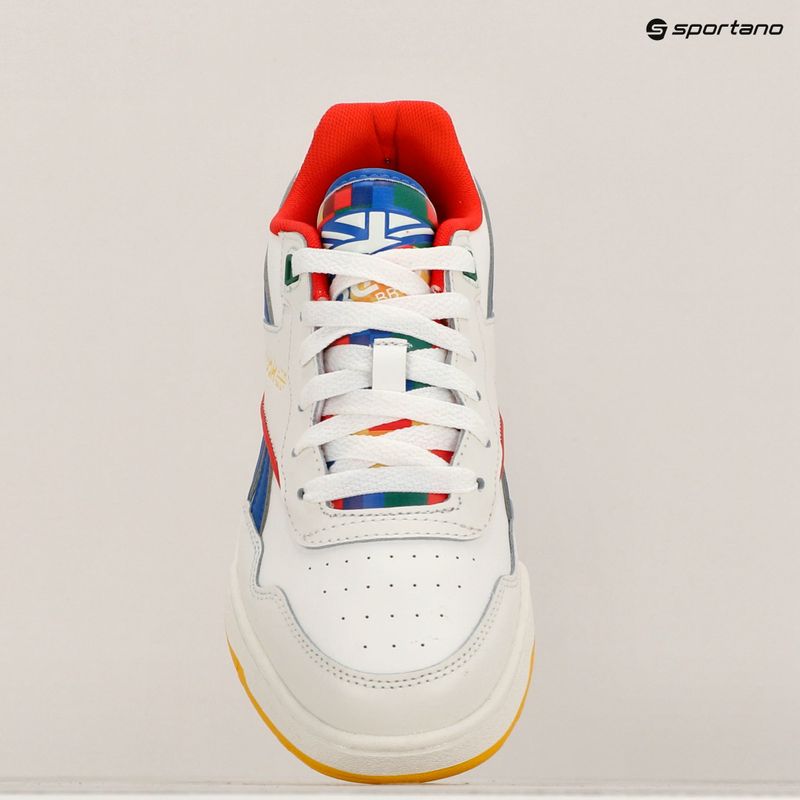 Detské topánky Reebok BB 4000 II chalk/vector blue/vector red 9