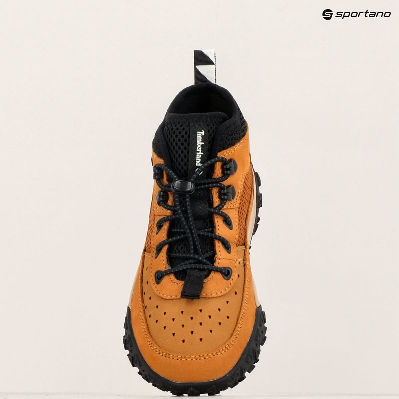 Detské topánky Timberland Greenstride Motion 6 Leather Super Ox wheat 9