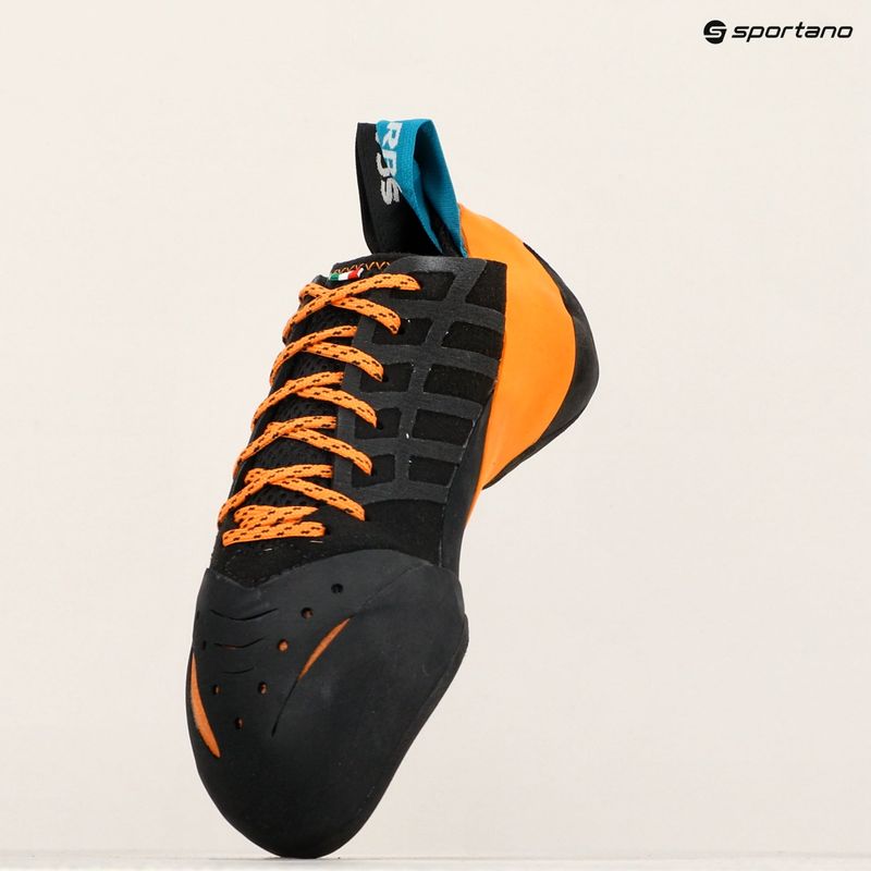 Lezecká obuv SCARPA Instinct VS black 10