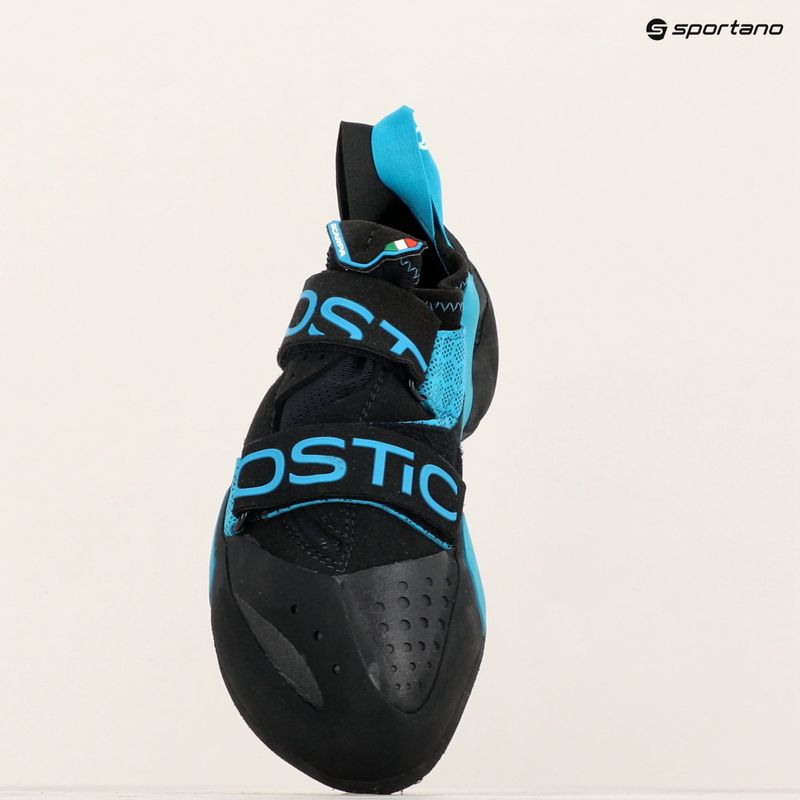 Lezecká obuv SCARPA Boostic black/azure 18