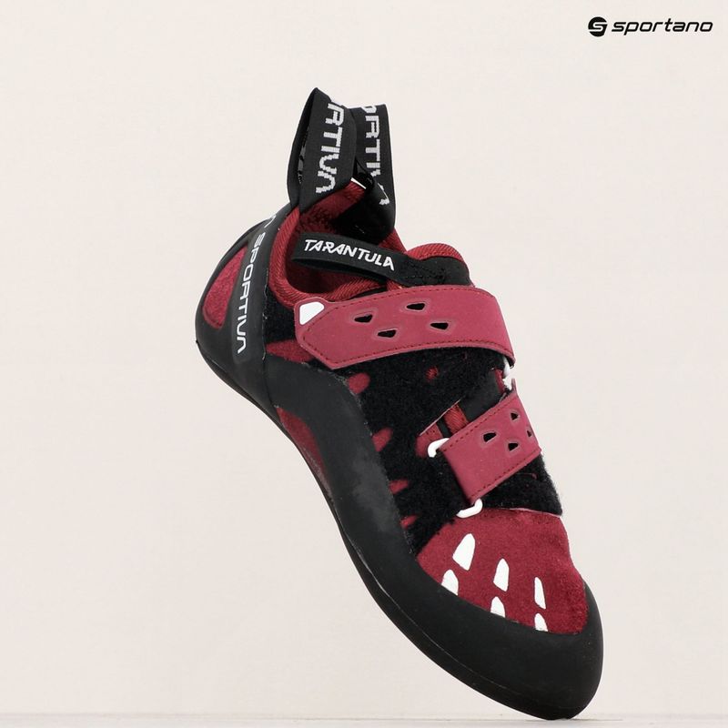 Dámska lezecká obuv La Sportiva Tarantula red plum 15