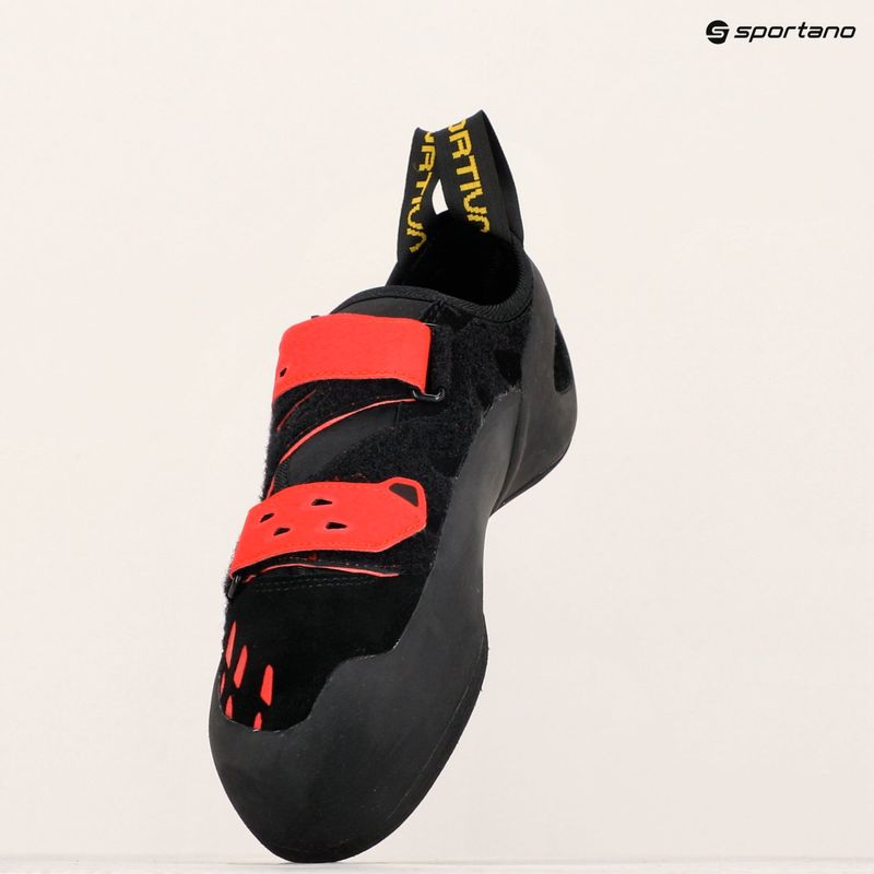 Pánska lezecká obuv  La Sportiva Tarantula black/poppy 8