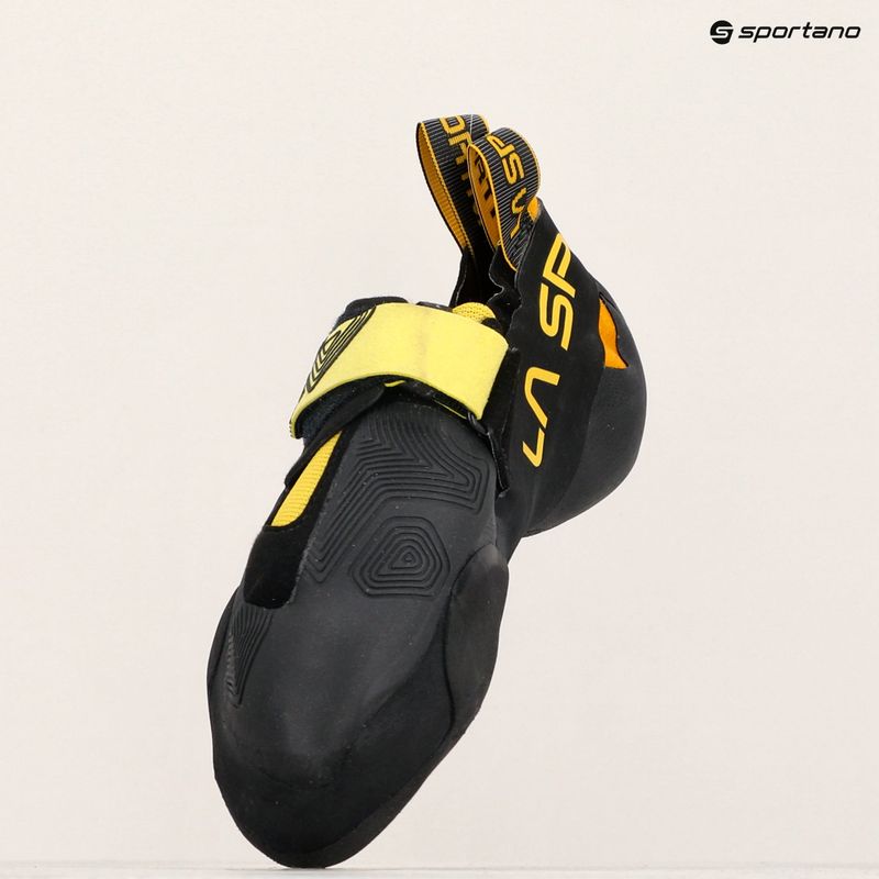 Pánske lezecké topánky La Sportiva Theory yellow/black 12