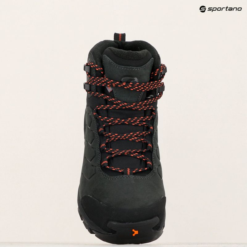 Dámske turistické topánky SCARPA Moraine Polar GTX dark anthracite/ coral 15