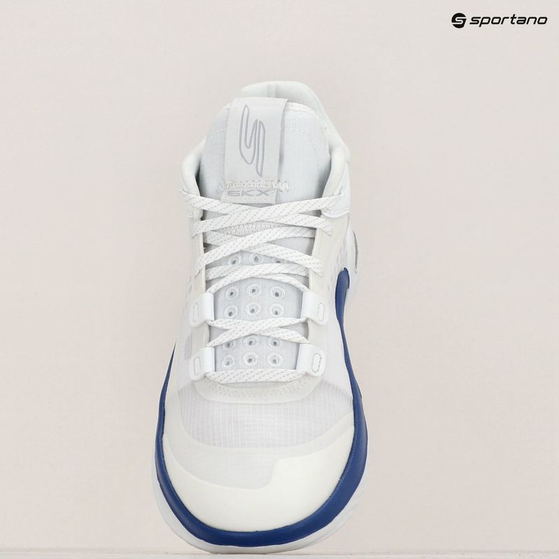 Pánska basketbalová obuv SKECHERS SKX Resagrip white/blue 10