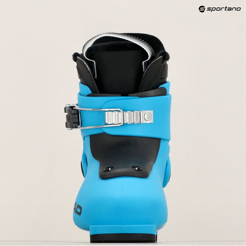 Detské lyžiarske topánky HEAD J1 Jr speed blue 7