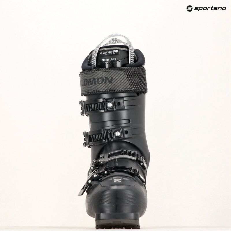 Pánske lyžiarske topánky Salomon S/Pro Alpha 110 GW black/dark grey met./black 7