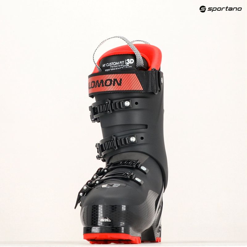 Pánske lyžiarske topánky Salomon S/Pro HV 100 GW black/red/beluga 7