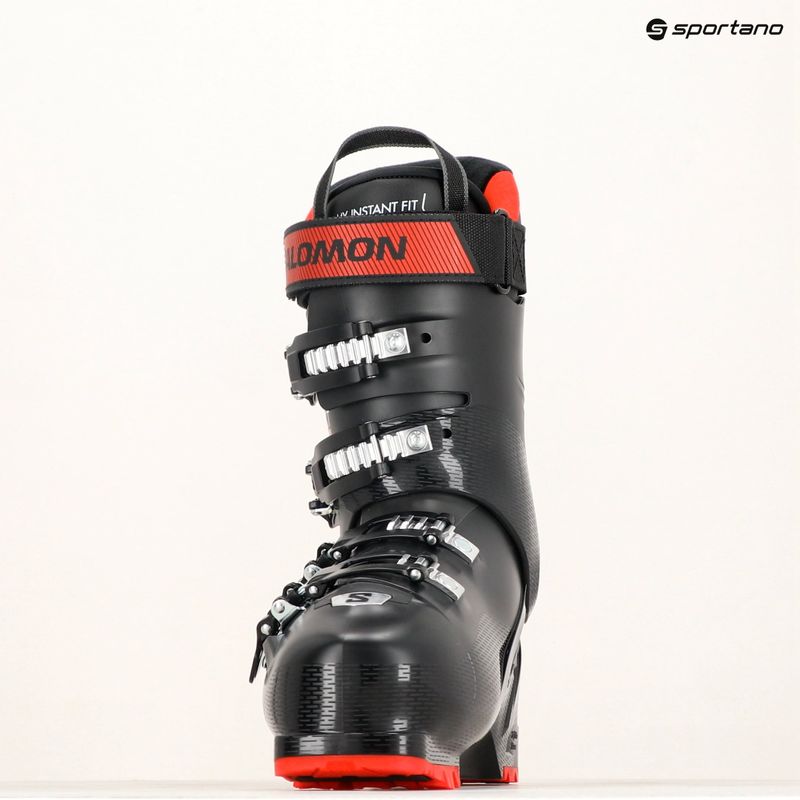 Pánske lyžiarske topánky Salomon Select HV 90 GW black/red/blue 7