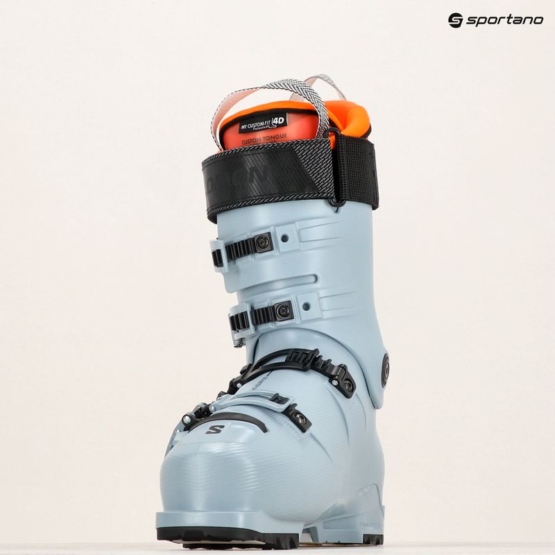 Pánske lyžiarske topánky Salomon S/Pro Alpha 120 GW arona/black/orange tiger 7
