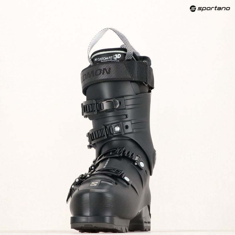 Dámske lyžiarske topánky Salomon S/Pro Supra 90 W GW black/light bronze met./black 7