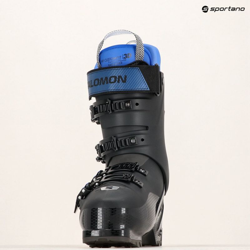Pánske lyžiarske topánky Salomon S/Pro HV 130 GW black/blue met./beluga 7