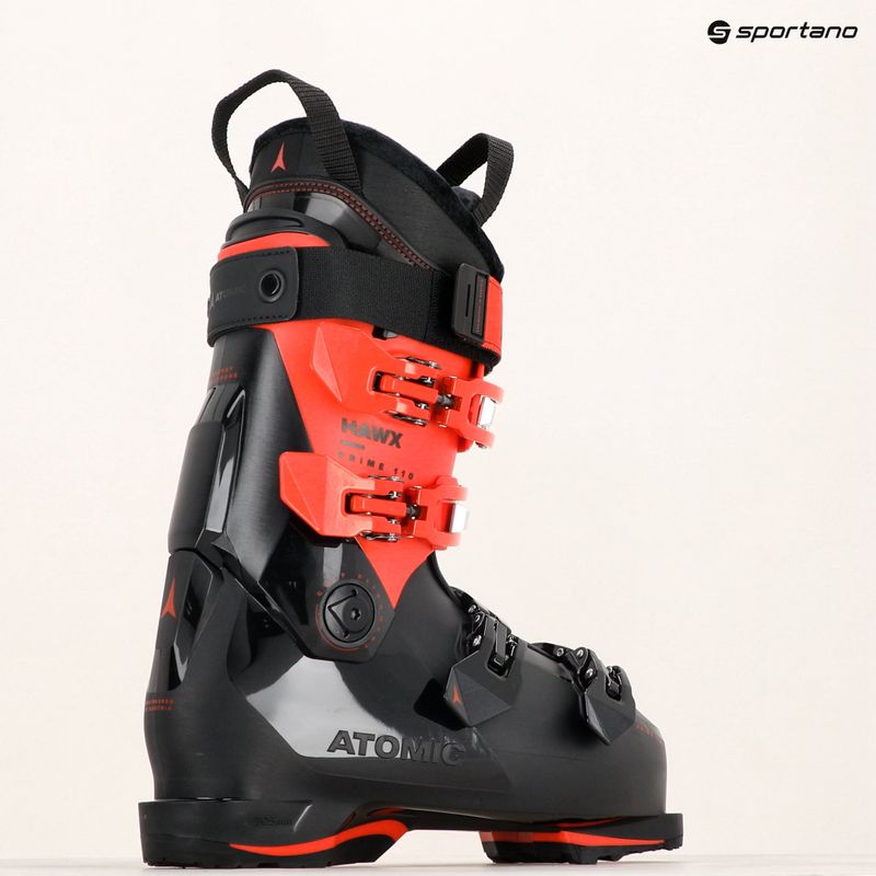 Pánske lyžiarske topánky Atomic Hawks Prime 110 GW black/red 10