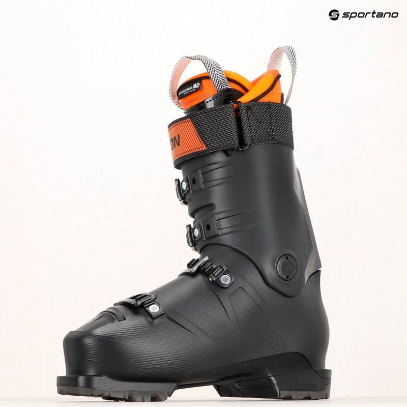 Pánske lyžiarske topánky Salomon S/Pro Supra 110 GW black/dark grey met./orange tiger 7