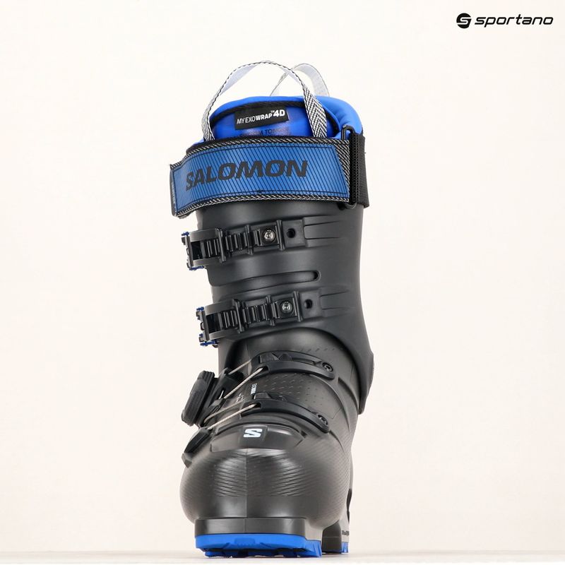 Pánske lyžiarske topánky Salomon S/Pro Supra Boa 120 GW beluga met./black/race blue 7