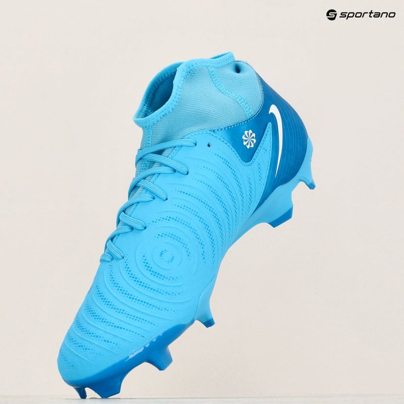 Futbalová obuv/kopačky  Nike Phantom Luna II Academy FG/MG blue fury/white 9