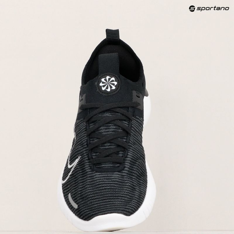 Dámske bežecké topánky Nike Free RN NN black/anthracite/white 9