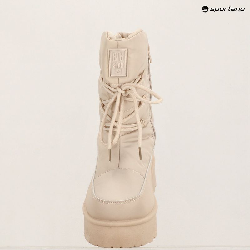 Dámske snehule BIG STAR OO274885 beige 9