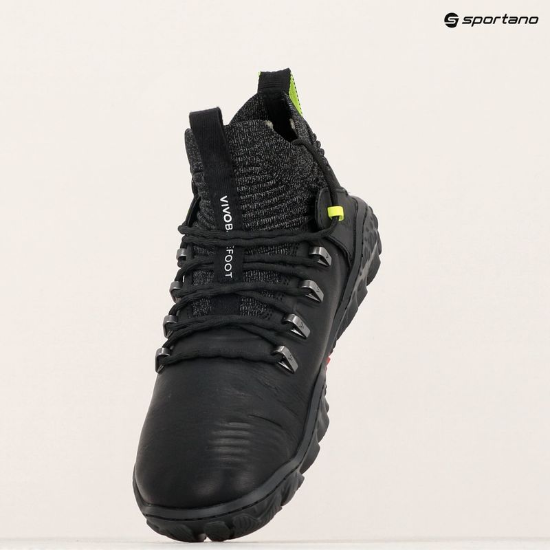 Dámske barefoot topánky Vivobarefoot Magna Forest Esc obsidian/lime 11