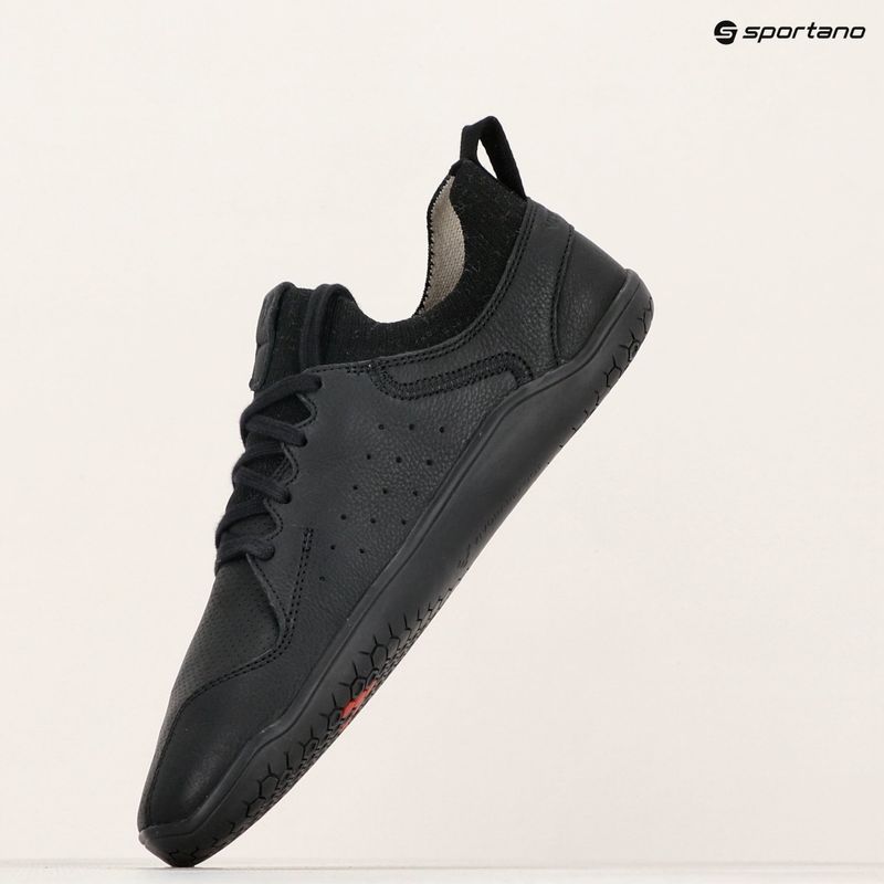 Pánska barefoot obuv Vivobarefoot Primus Asana Leather obsidian 11