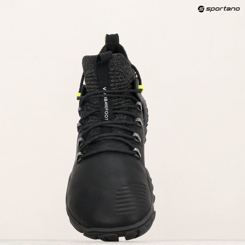 Pánska barefoot obuv Vivobarefoot Magna Forest Esc obsidian/lime 12