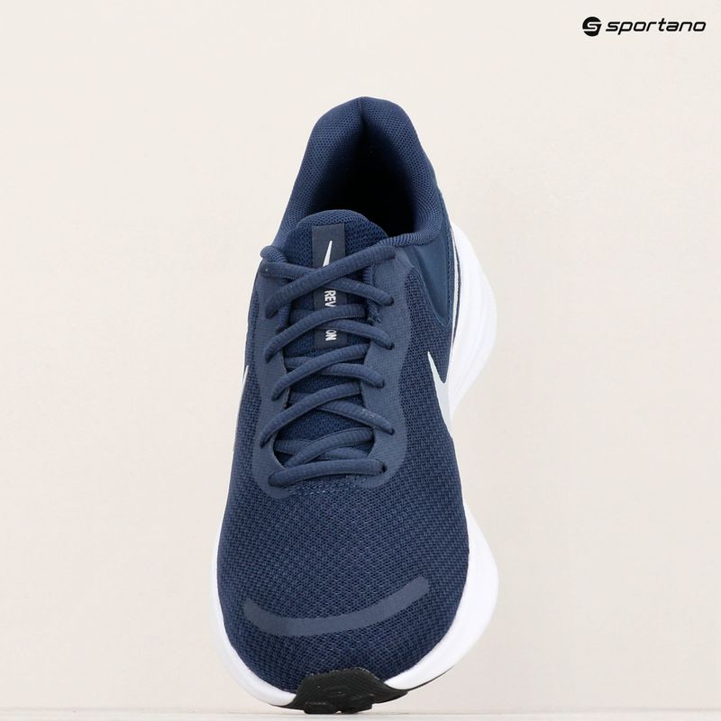 Pánske bežecké topánky Nike Revolution 7 midnight navy/black/white/pure platinum 9