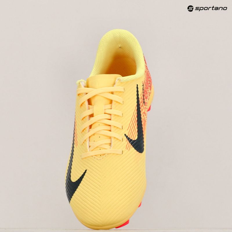 Detské kopačky Nike Vapor 16 Club Kylian Mbappe FG/MG  light laser orange/armory navy 9