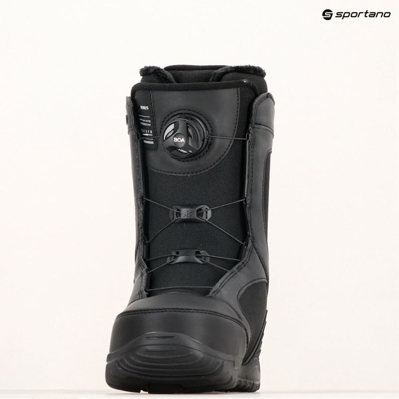 Dámske snowboardové topánky K2 Benes black 7