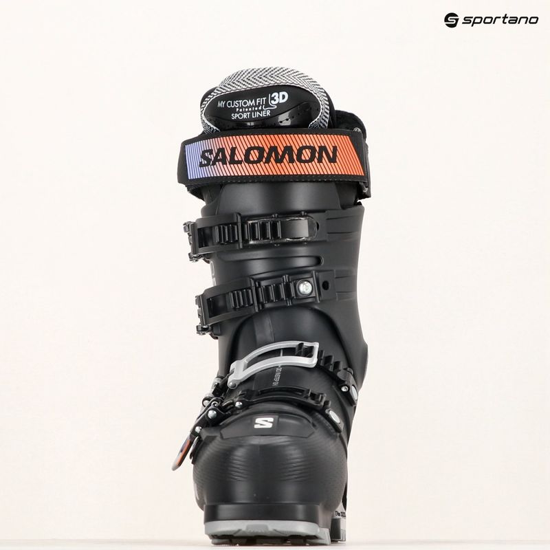 Dámske lyžiarske topánky Salomon S/Pro Alpha 80 W GW black/black 7