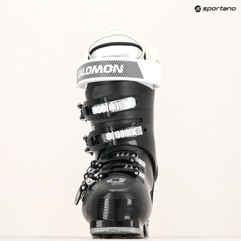 Dámska lyžiarska obuv Salomon Select HV 70 W GW black/rose gold met./white 7