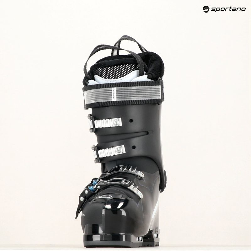 Dámske lyžiarske topánky Nordica Speedmachine 3 75 W black/white/light blue 7