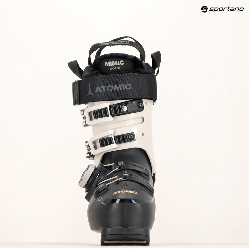 Dámska lyžiarska obuv Atomic Hawks Prime 105 S BOA W GW black/stone/gold 7