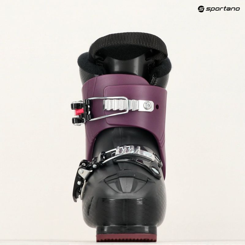 Detské lyžiarske topánky Atomic Hawx Kids 2 black/violet/pink 7