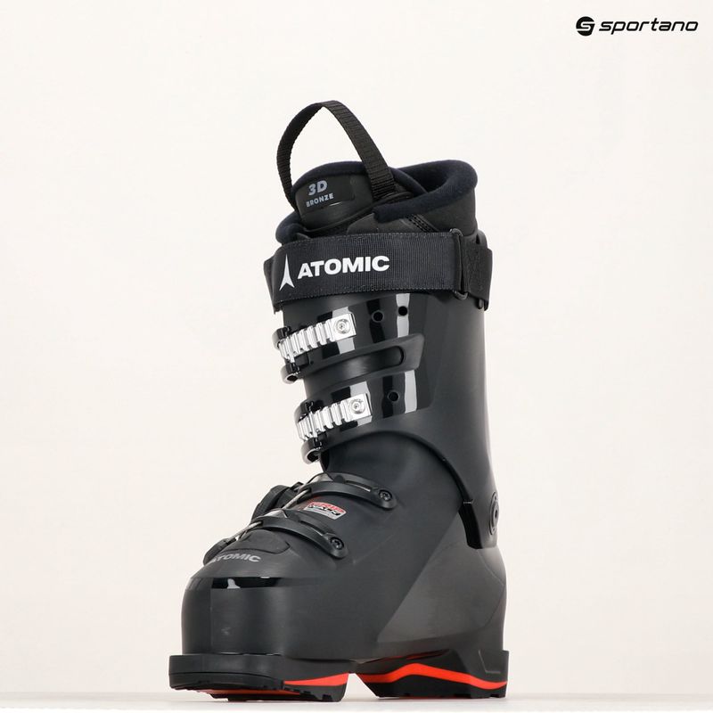 Pánske lyžiarske topánky Atomic Hawks Prime 100 BOA GW black/red 11