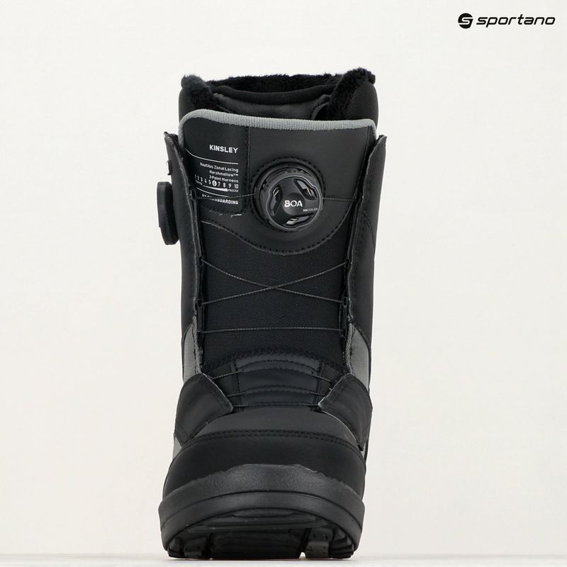 Dámske snowboardové topánky K2 Kinsley black 7